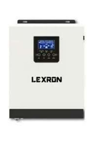 Lexron İNVERTÖR 1,5 KW 12 VOLT 1200 WATT AKILLI TAM SİNÜS MPPT LEXRON