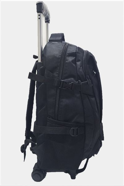 ATHLETIC Pull Backpack Wheeled Backpack Laptop Compartment 50cm Squeegee Backpack