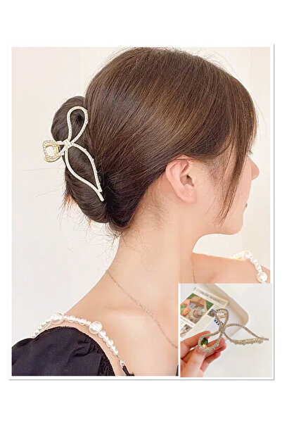 NEW HİLL Κούμπωμα με φιόγκο από πέτρινο μέταλλο