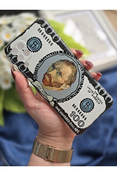 SUPER FRAME Samsung Galaxy A22/M22/M32 Uyumlu Baskılı Şeffaf Telefon Kılıfı