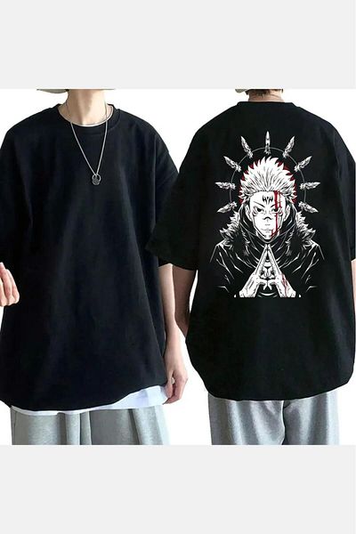 Pisa Art Μπλουζάκι Jujutsu Kaisen Oversize