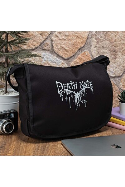 Toum Geantă Messenger unisex Death Note de la DamlaHobi