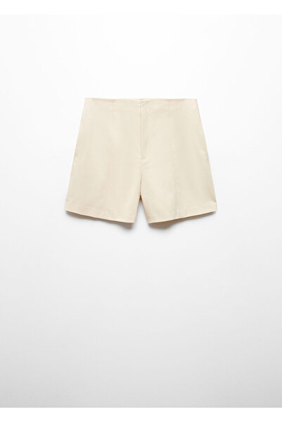 MANGO Naturel Kadın Şort 67000273