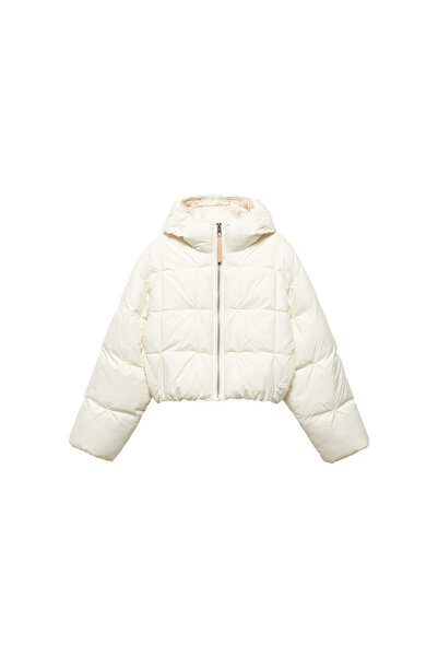 MANGO Woman Naturel Kadın Mont 57097732