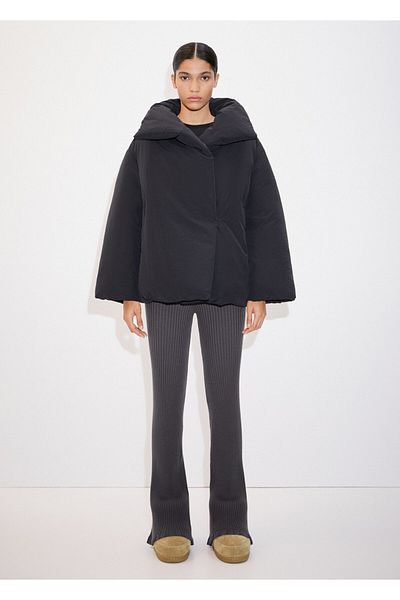 MANGO Woman Черно дамско яке57087727