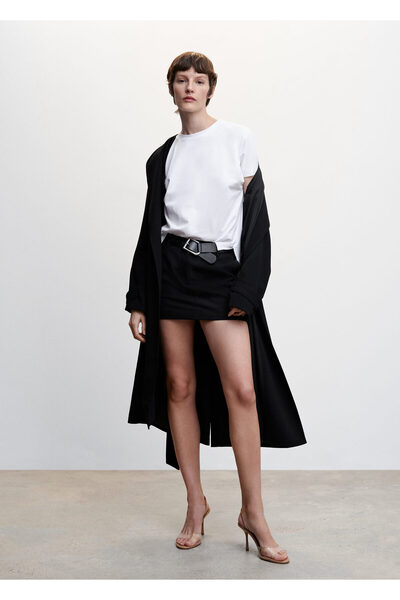MANGO Λευκό Γυναικείο T-Shirt47065851