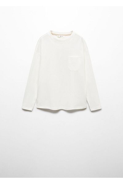 MANGO Kids Εκρού Ανδρικό T-Shirt67040664