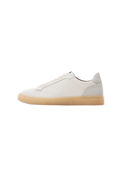 MANGO Man Beyaz Erkek Sneaker 57010896