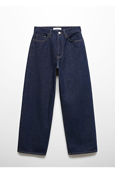 MANGO Woman Açık Denim Kadın Pantolon 57068269