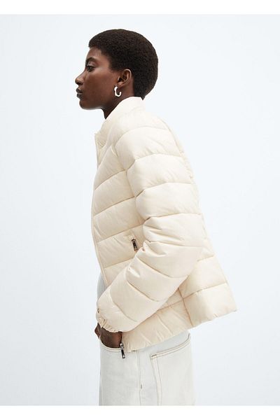 MANGO Natürlicher Damenmantel -67030642