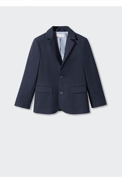 MANGO Kids Jachetă pentru băiat bleumarin57155807