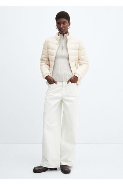 MANGO Natürlicher Damenmantel -67030642