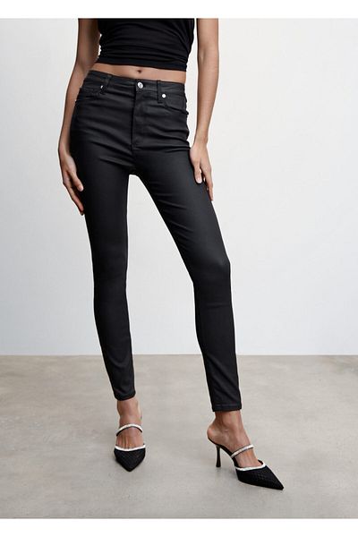 MANGO Woman Women's Black Pants47010000
