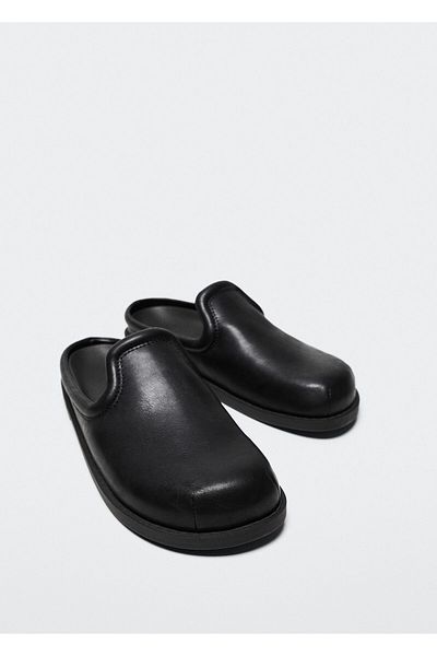 MANGO Classic Black Women's Shoes -37043837