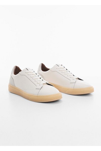 MANGO Man Weiße Herren-Sneakers57010896