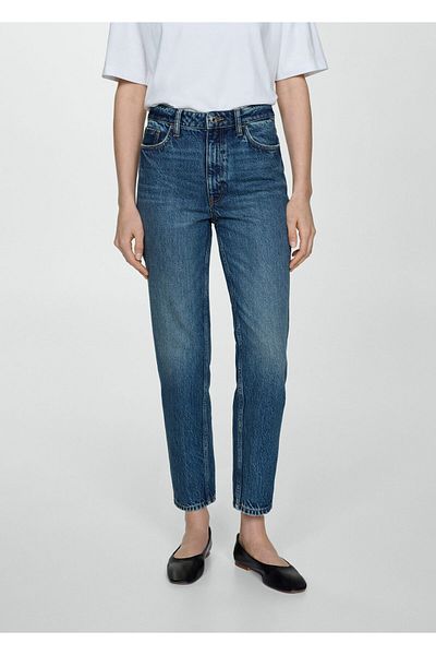 MANGO Women's Jeans67040319 - Dark Denim