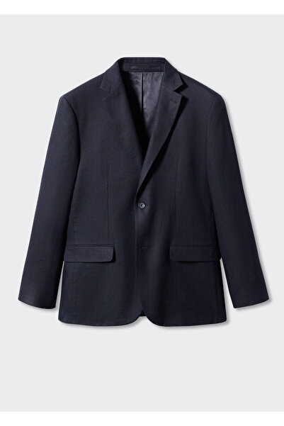 MANGO Man Siyah Erkek Blazer 57030551