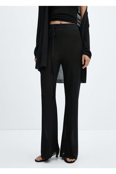 MANGO Woman Women's Black Pants57047717