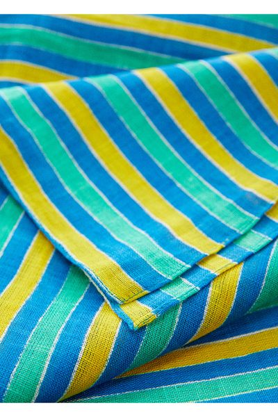 MANGO Zielony szalik damski57070746