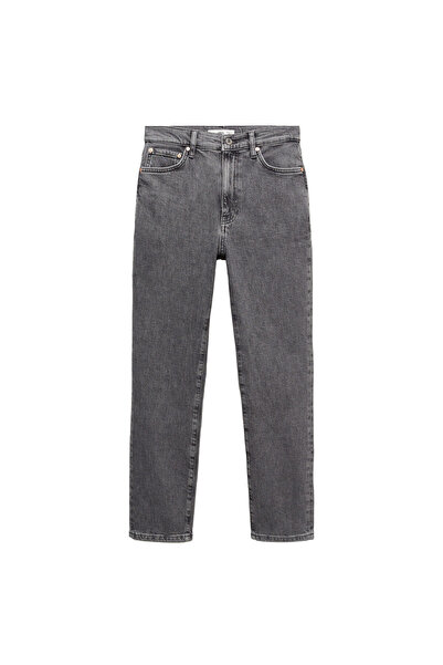 MANGO Woman Szürke női farmer - modell 67030674