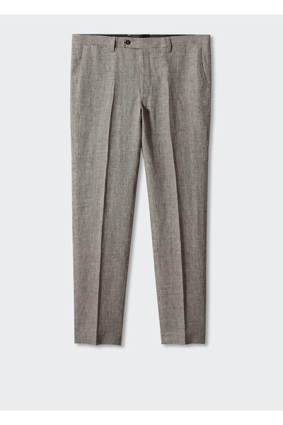 MANGO Man Bej Erkek Pantolon 57010028