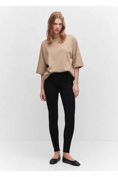 MANGO Women's Black Tights57074388