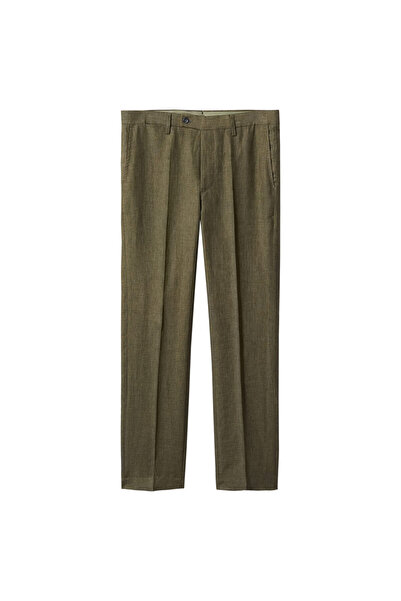MANGO Man Green Men's Trousers57030026