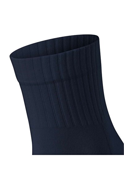 FALKE Unisex Socken 2er Pack - Kurzsocken, Baumwollmischung, Run Rib, Bündchen, einfarbig