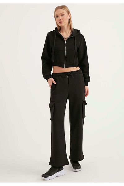 Herita Jogginghose mit Taschendetail