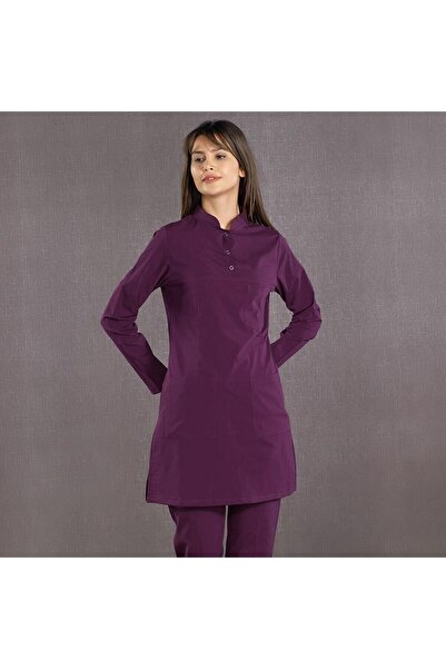 ÇİZGİ MEDİKAL Set de lux Lycra Doctor Nurse Hijab Damson Judge Guler