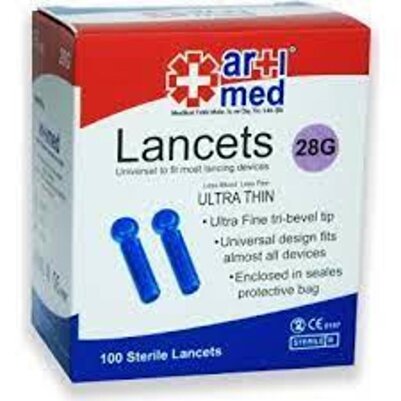 Genel Markalar Lancet Artımed Unıversal 100lük Kutu