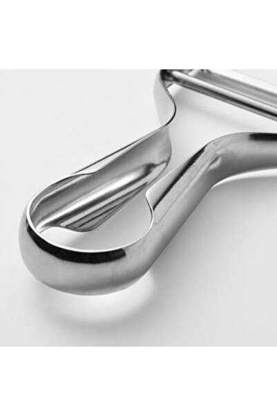 IKEA Vardagen Paslanmaz Çelik Sebze Meyve Patates Soyacağı 13 Cm