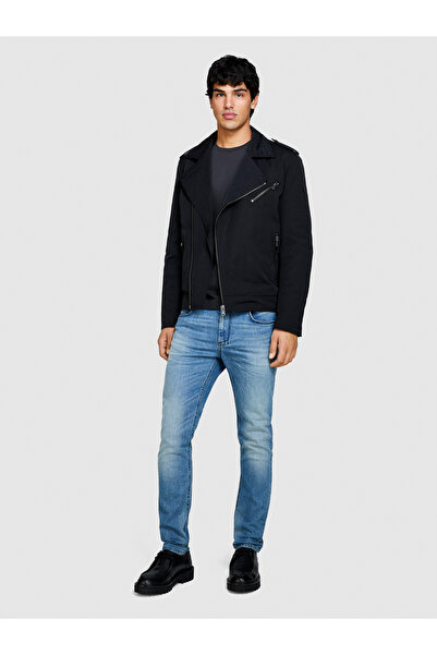 Sisley Ανδρικό τζιν παντελόνι Helsinki Skinny Fit Ultra Stretchy