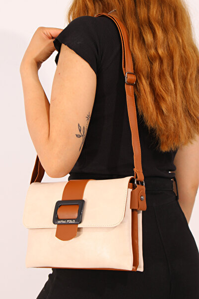 By Hakan 1138 Жіноча сумка через плече Жіноча сумка через плече КРЕМ