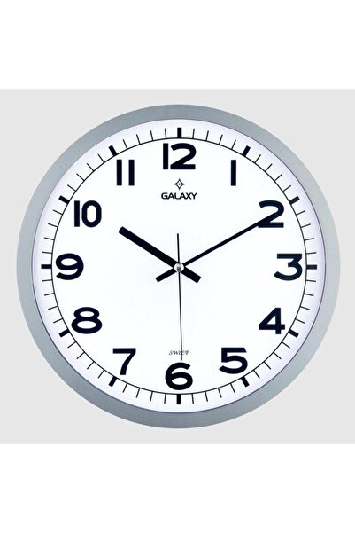 Altabi Ceas de perete decorativ Culoare Gri 30 CM