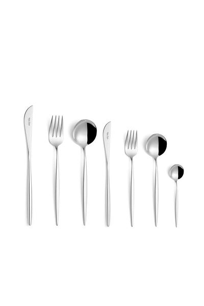 Maxx Doria Nagi 12-Person 84 Piece Fork Spoon Knife Set PA1025