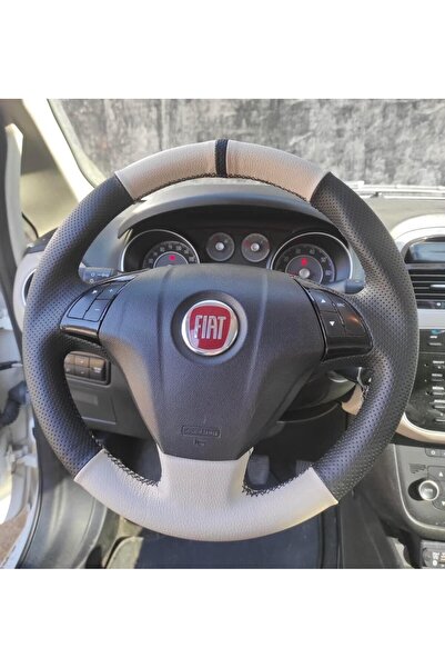 imza direksiyon kılıfı Fiat Linea-Punto-Fiorino-Doblo Araca Özel Direksiyon K...