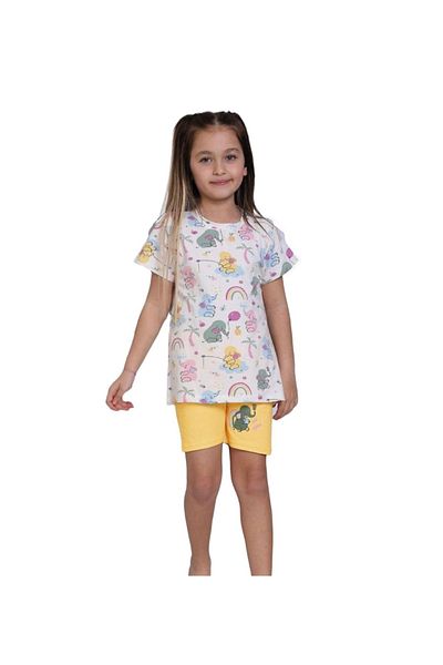 ALPİDS SET PIJAMA SHORTS BUMBAC