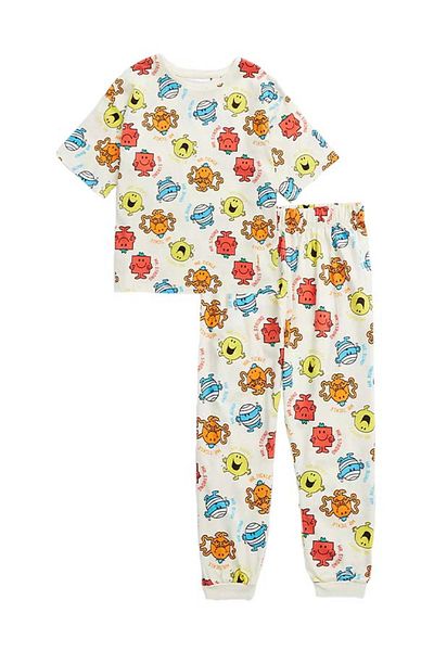 Babies Design Store Mr. Tickle Boys Pajamas Set