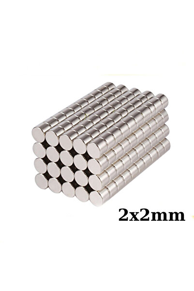 Motorobit 2x2mm Neodyum Güçlü Mıknatıs - Neodim Magnet