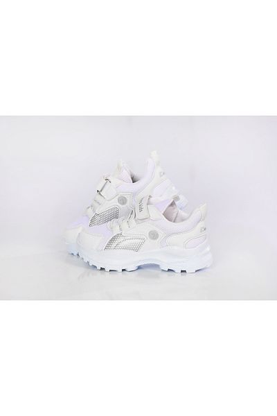 Almera Copii unisex copii talpă confortabilă, velcro ușor de purtat, colorate, pantofi de mers și sport zilnic