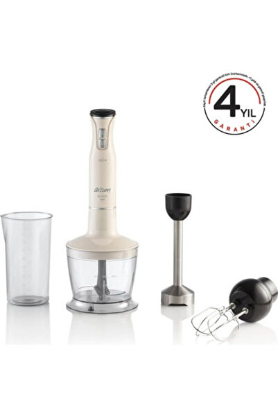Arzum BLANCO MINI BLENDER SETI 1500 Watt 4 Yıl Garantili