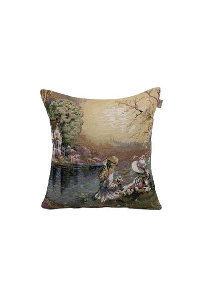 Believe 40*40 Μαξιλάρι Ανθρώπινης Λίμνης