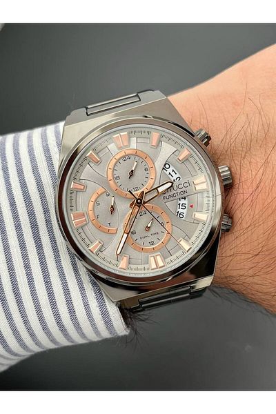 Ferrucci Function Men's Wristwatch 3 Atm Waterproof Functions Active