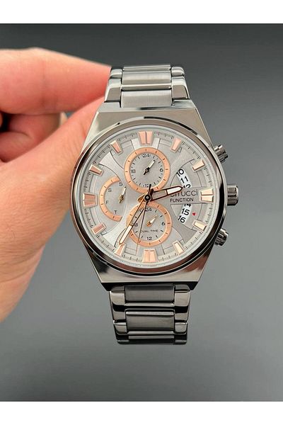 Ferrucci Function Men's Wristwatch 3 Atm Waterproof Functions Active
