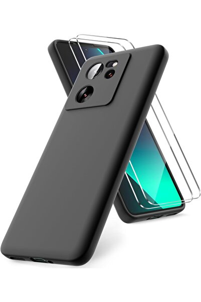 Rivor Xiaomi Mi 13T/ 13T Pro Kılıf Kamera Koruma İçi Kadife Lansman Silikon K...