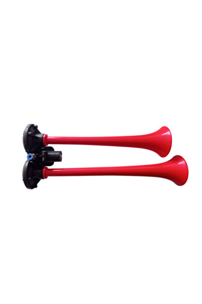 Seger Havalı Korna 2 Borulu Air Horn 12 Volt