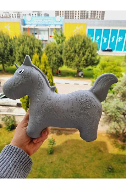 Lider MAGNESİA SALDĂ DE PLASTIC CU FIGURĂ DE CĂLUȚĂ GRI 28*15 CM