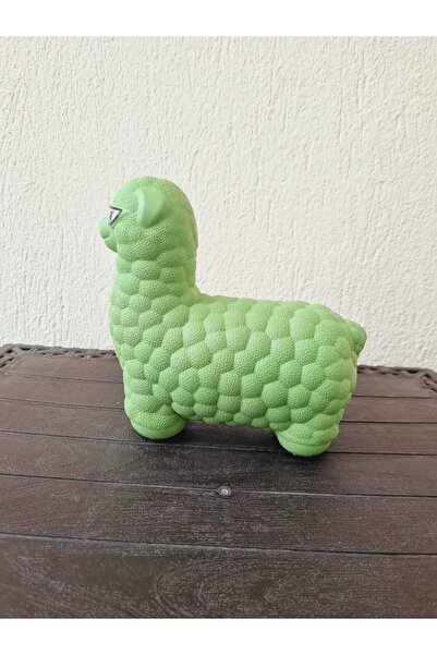 Lider MAGNESİA Zelena ovca plastična kasica prasica - 15 cm