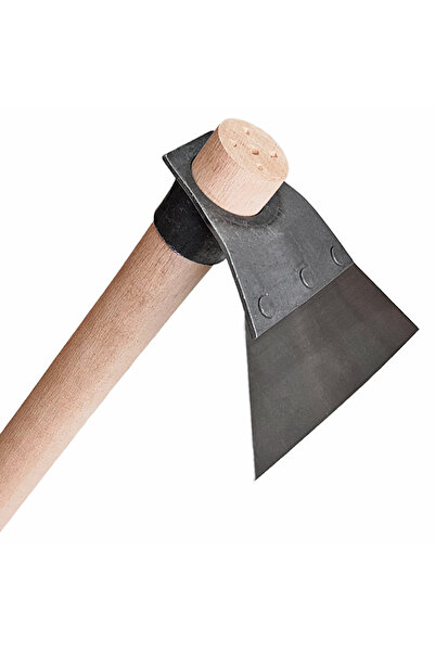 ALETÇANTAM Çelik Uçlu Saplı Çapa El Yormayan 150gr Hafif Bahçe Toprak Kazması